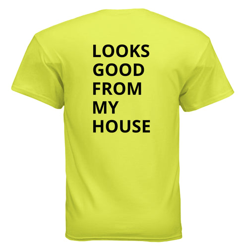 SAFETY GREEN - BACK