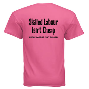SAFETY PINK - BACK