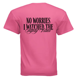 SAFETY PINK - BACK