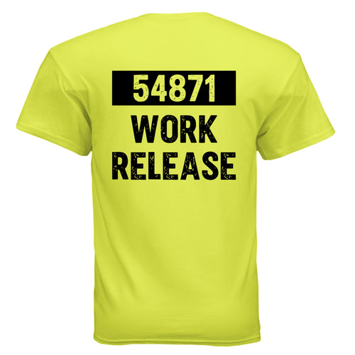 SAFETY GREEN - BACK