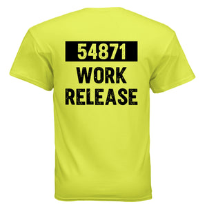 SAFETY GREEN - BACK