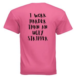 SAFETY PINK - BACK
