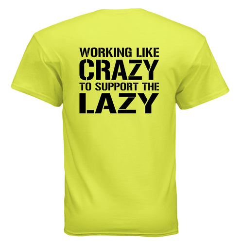 SAFETY GREEN - BACK