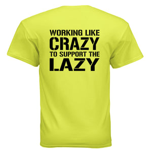 SAFETY GREEN - BACK