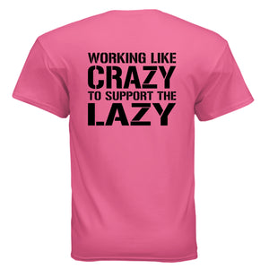 SAFETY PINK - BACK