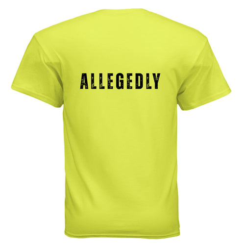 SAFETY GREEN - BACK