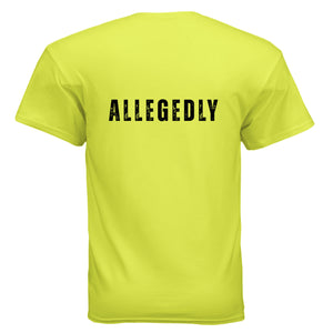SAFETY GREEN - BACK