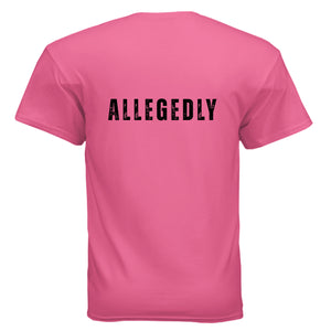 SAFETY PINK - BACK