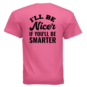SAFETY PINK - BACK