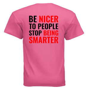 SAFETY PINK - BACK