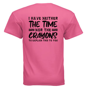 SAFETY PINK - BACK