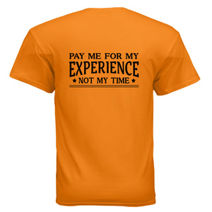 SAFETY ORANGE - BACK