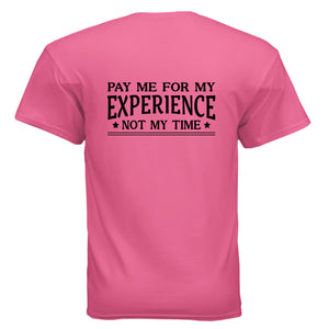 SAFETY PINK - BACK