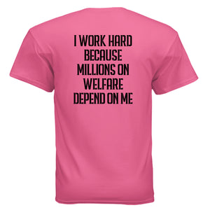 SAFETY PINK - BACK