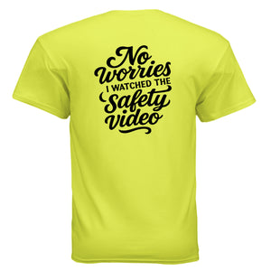 SAFETY GREEN - BACK