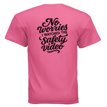 Load image into Gallery viewer, SAFETY PINK - BACK