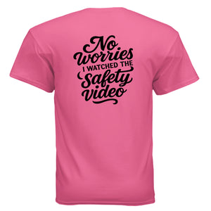 SAFETY PINK - BACK