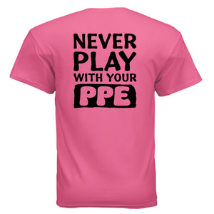 SAFETY PINK - BACK