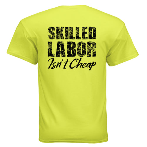 SAFETY GREEN - BACK