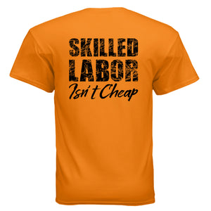 SAFETY ORANGE - BACK