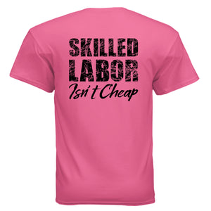 SAFETY PINK - BACK