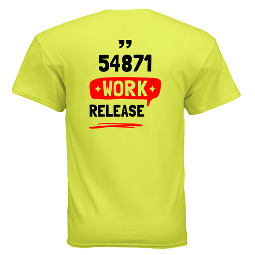 SAFETY GREEN - BACK