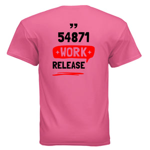 SAFETY PINK - BACK