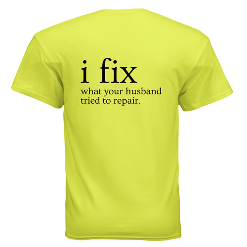 SAFETY GREEN - BACK