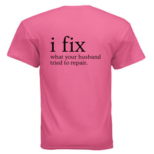 Load image into Gallery viewer, SAFETY PINK - BACK