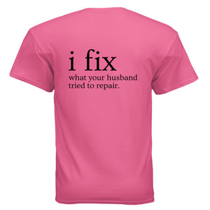 SAFETY PINK - BACK