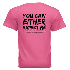 SAFETY PINK - BACK