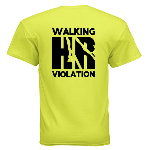 SAFETY GREEN - BACK