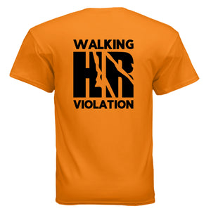 SAFETY ORANGE - BACK