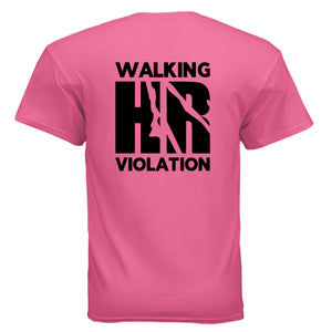 SAFETY PINK - BACK