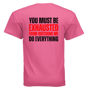 SAFETY PINK - BACK