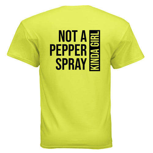 SAFETY GREEN - BACK