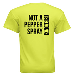 SAFETY GREEN - BACK