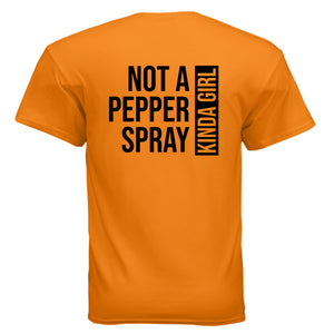 SAFETY ORANGE - BACK