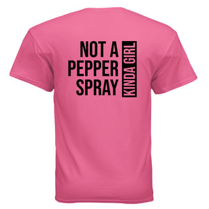 SAFETY PINK - BACK