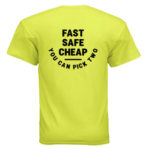 SAFETY GREEN - BACK