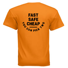 Load image into Gallery viewer, SAFETY ORANGE - BACK