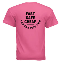 Load image into Gallery viewer, SAFETY PINK - BACK