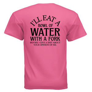 SAFETY PINK - BACK