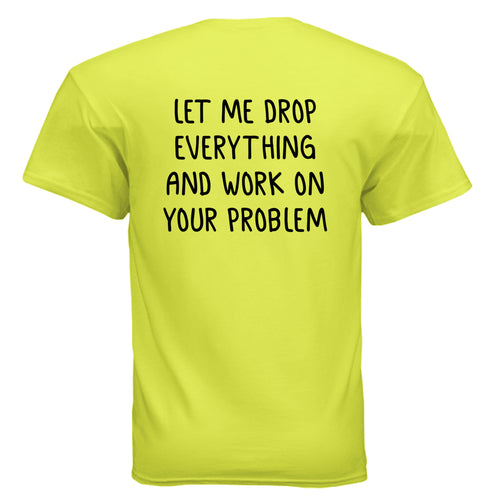 SAFETY GREEN - BACK