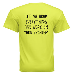 SAFETY GREEN - BACK