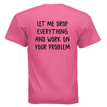 Load image into Gallery viewer, SAFETY PINK - BACK