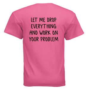 SAFETY PINK - BACK
