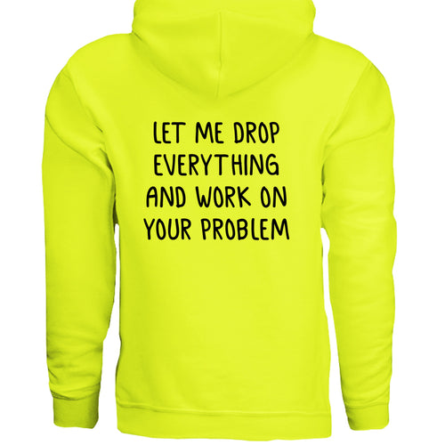 SAFETY GREEN - BACK