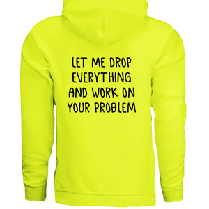 SAFETY GREEN - BACK