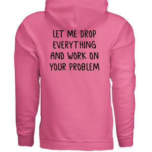 SAFETY PINK - BACK